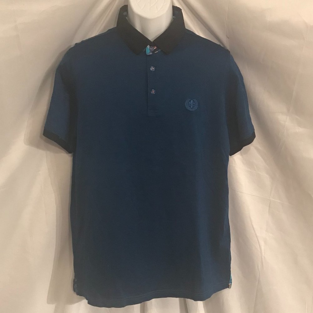 Au Noir Dark Blueish Activewear Polo Shirt #108